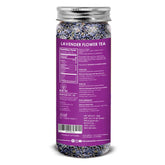 Blue Tea Caffeine Free Lavender Flower Herbal Tea - Pack Of 2 X 30gm Reusable Pet Jar, 1.05 Ounce Each, 60+ Cups | Flower Based, Non-Bitter, Non GMO - Calming Tea